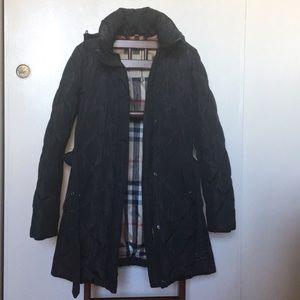 Authentic Burberry winter coat,
